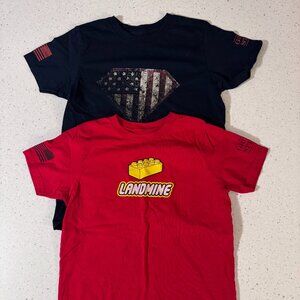 (2) Grunt Style Youth Tees – Size Youth Large